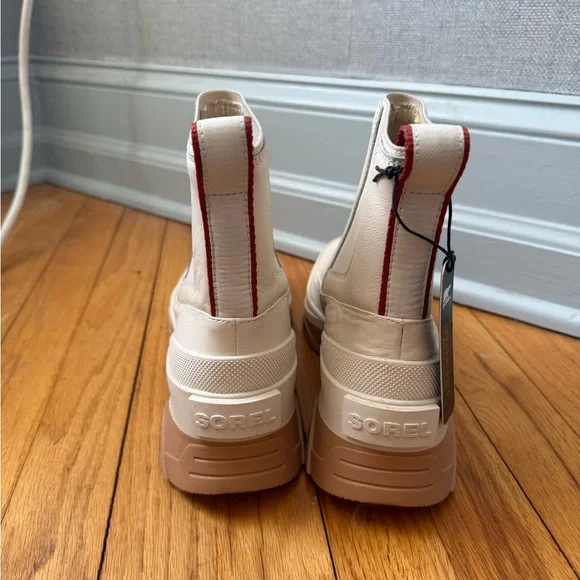 NWT Sorel Brex Chelsea Boot lug sole 8.5 - Picture 5 of 11